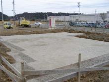 今日の(有)OSCM住宅工房の動き-しもかんぞの家基礎1