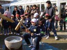 餅つき2007