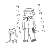 犬のおまわりさんの画像