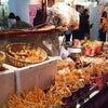 韓国の屋台の画像