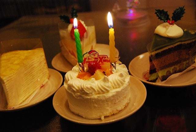 小太郎”オレ様”日記-誕生日ケーキ
