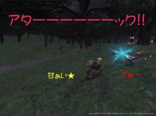 ﾊﾁ:ﾗｸｼｮｰ♪