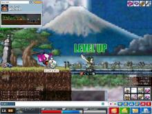 約１ヶ月ぶりのＬｖＵＰ