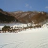 雪山の画像