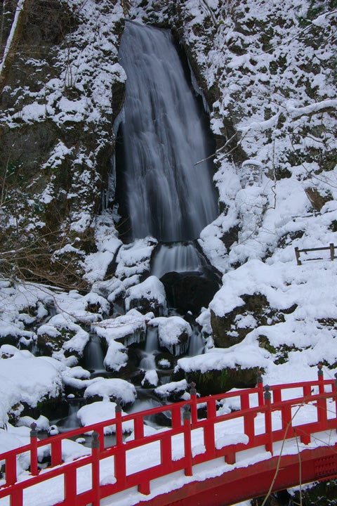 不動の滝１
