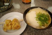 本場のうどん、初体験