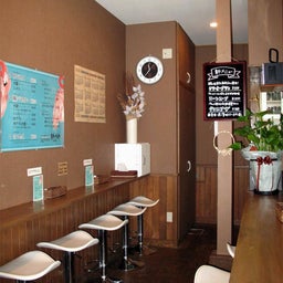 シックな店内