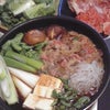 亀岡牛ですきやき(^_^)の画像
