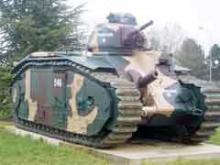 模型ブログ・ＷＷ２・フランス戦車・シャールＢ１
