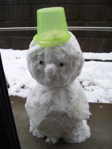 snow man