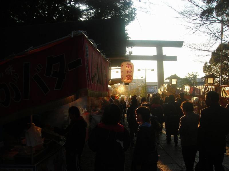 いつもどこかへ-初詣