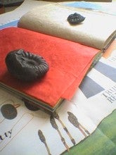ネパールのおみやげ用ノート
