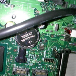 画像 DELL Dimension 8300 電池交換 の記事より 6つ目