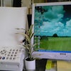 職場の卓上の画像