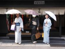京都で着物５