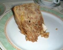 pasta cake