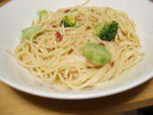 あきらです-酒盗パスタ