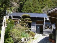 米沢古民家塗装工事1