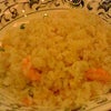 海老チャーハンと野菜入り牛バラ湯麺の画像