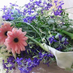 青の花束