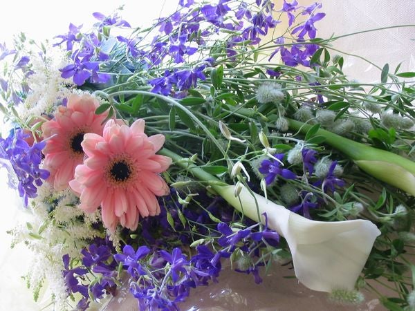 青の花束