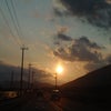 福富町の夕焼け（2009/1/25）の画像