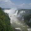 ブラジル側 inイグアスの滝の画像