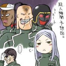 超人機関予想図