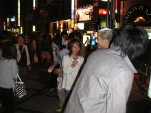 新宿パイ投げ