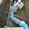 配水管布設替工事②の画像