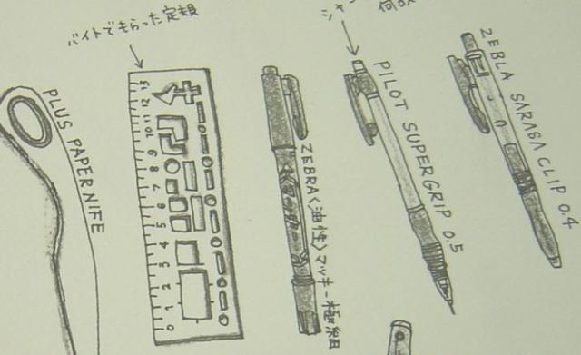 ボールペン
