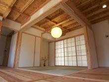今日の(有)OSCM住宅工房の動き-きぶねの家内観和室