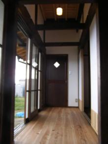 福田様広縁
