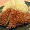 ロースかつ定食（中） 　とんかつ和倉　金沢の画像