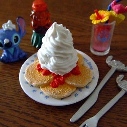 りんのちょろちょろダイアリー-スティッチパンケーキ