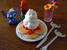 りんのちょろちょろダイアリー-スティッチパンケーキ