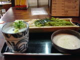 京都茶そば