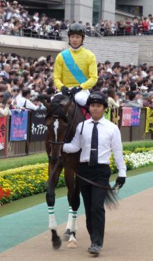 ウォッカと武豊騎手