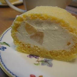 お気楽なワタシの日常-ロールケーキ