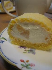 お気楽なワタシの日常-ロールケーキ