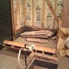 壁側カウンター解体完了の画像