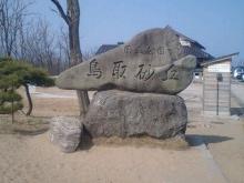 砂丘看板