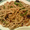 四川風豚肉炒め（みたいの）定食　華龍飯店　金沢の画像
