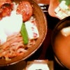 焼き鳥丼の画像