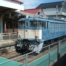 画像 ＥＦ55（ムーミン）引退 の記事より