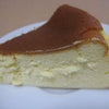 ベイクドチーズケーキの画像