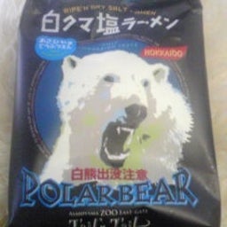海が好きな少年のお話-白クマ塩ラーメン