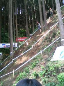 トライアル世界選手権2日目（1）