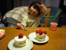 いちごケーキ