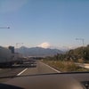 奇跡のカタチ富士山の画像